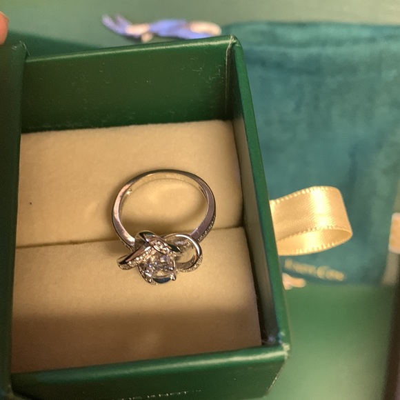 The Celtic Knot - 18k white gold ring, size 5 - Picture 9 of 10